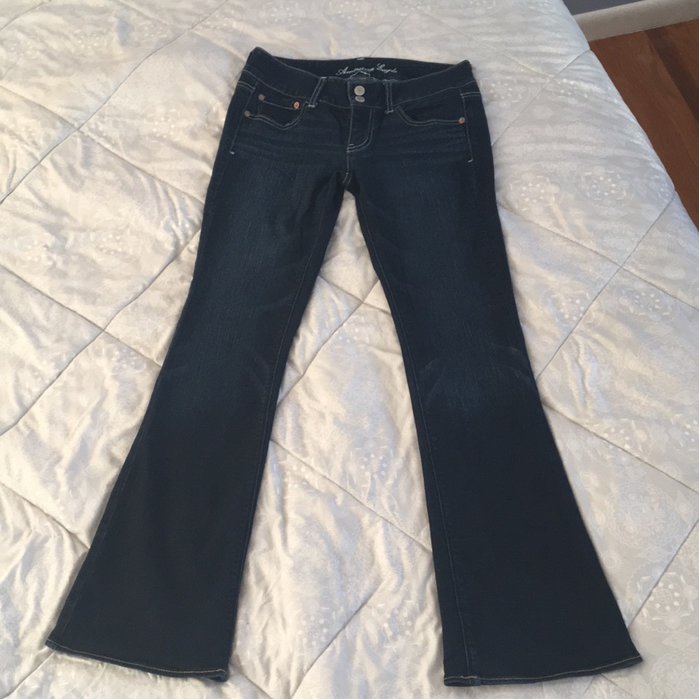 American Eagle Super Stretch Bootcut Jeans